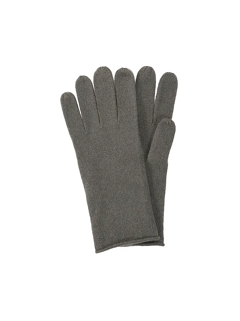 KATESTORM | Gants en cachemire | olive
