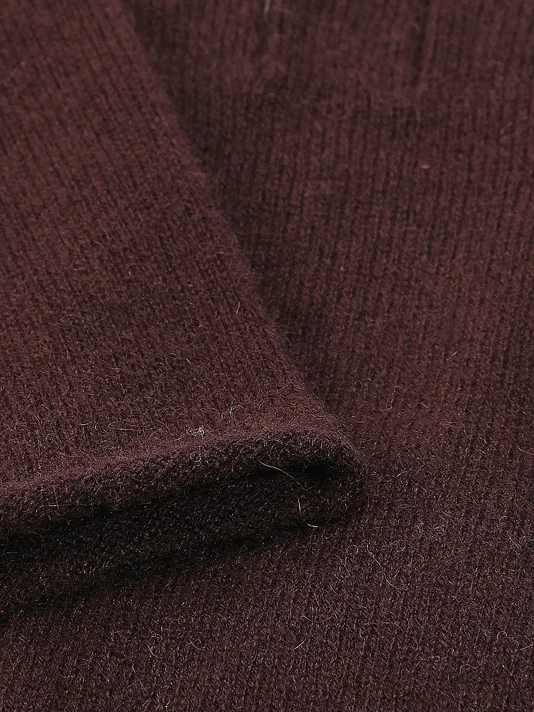 KATESTORM | Gants en cachemire | dunkelrot