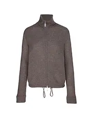 KATESTORM | Gilet en cachemire tricoté | Marron