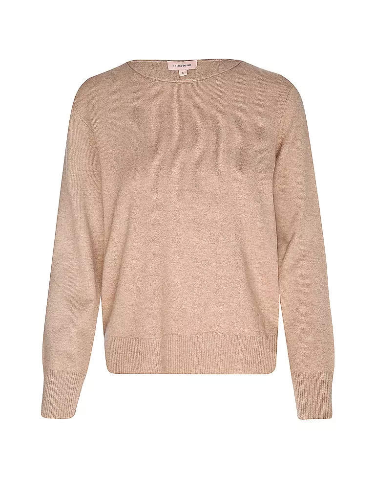 KATESTORM | Kaschmirpullover  | Camel