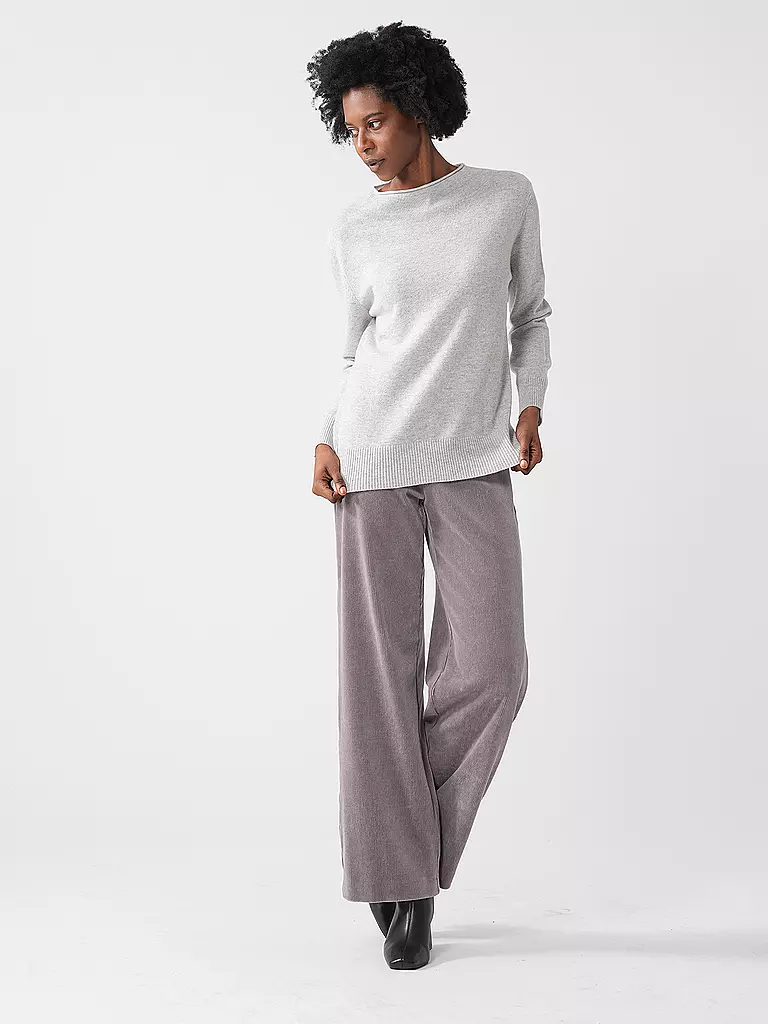 KATESTORM | Kaschmirpullover | Gris clair