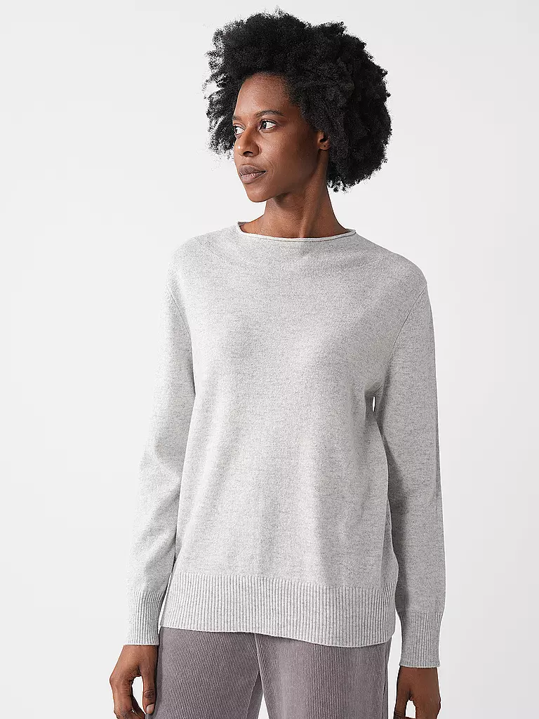 KATESTORM | Kaschmirpullover | Gris clair