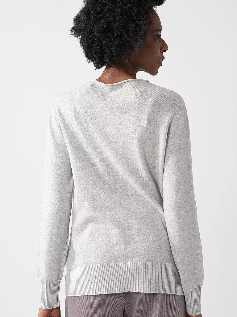 KATESTORM | Kaschmirpullover | Gris clair