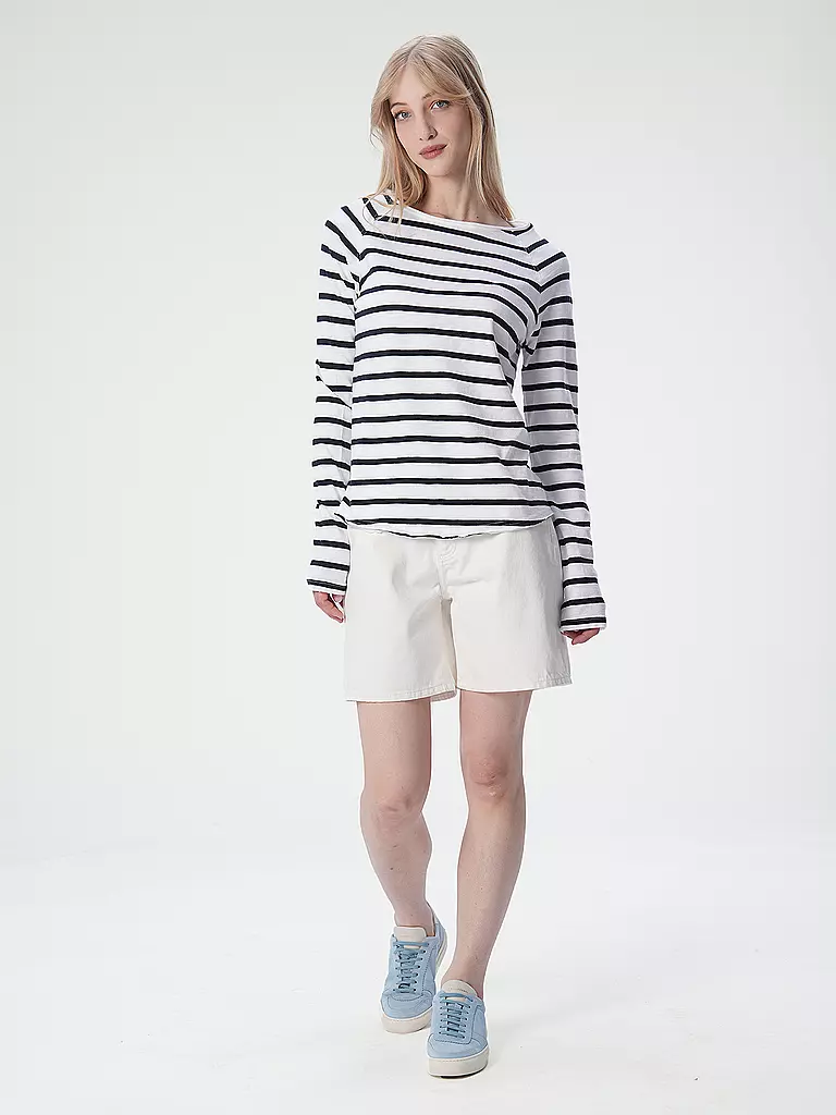 KATESTORM | Langarmshirt | Blanc