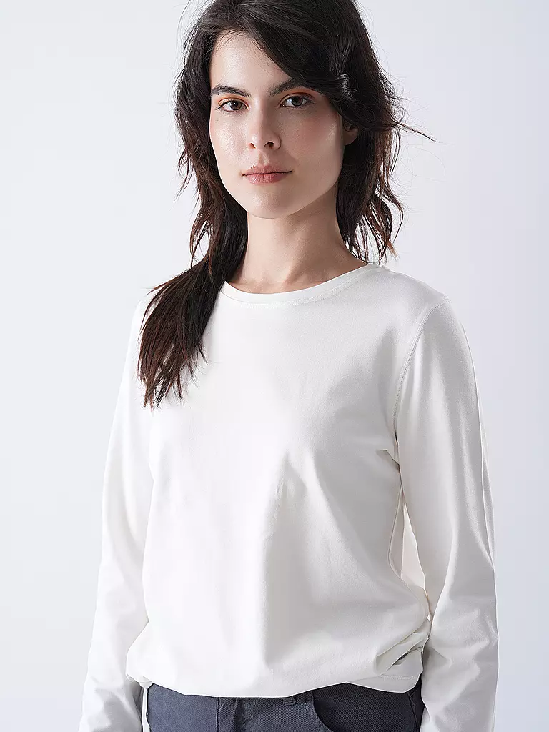 KATESTORM | Langarmshirt | weiss