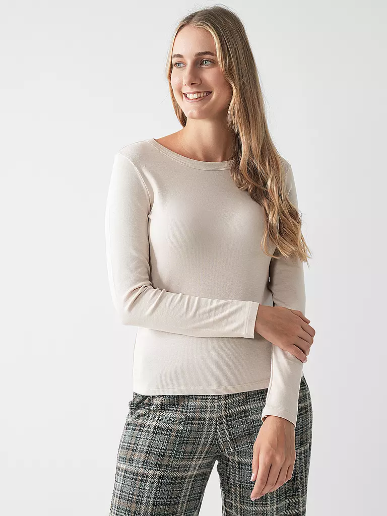 KATESTORM | Langarmshirt | Beige