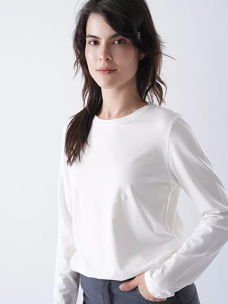 KATESTORM | Langarmshirt | weiss