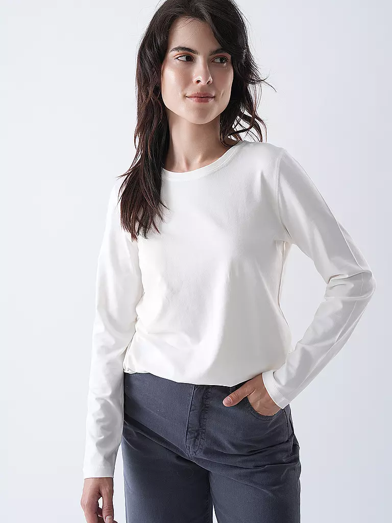 KATESTORM | Langarmshirt | weiss