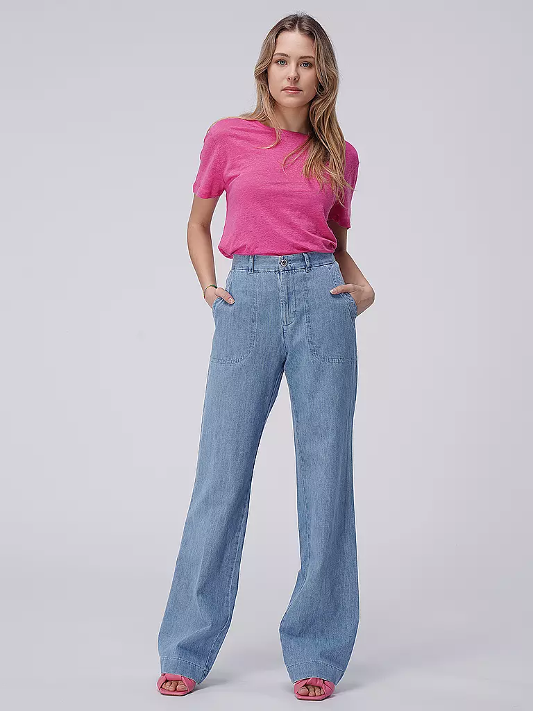 KATESTORM | Leinenshirt | Rose vif