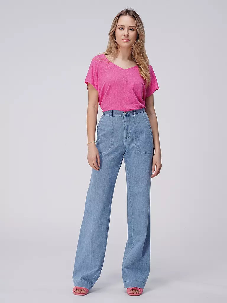 KATESTORM | Leinenshirt | Rose vif
