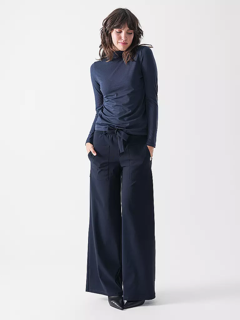 KATESTORM | Pull à col roulé | Bleu foncé