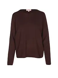 KATESTORM | Pull en cachemire | Rouge foncé