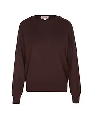 KATESTORM | Pull en cachemire | Rouge foncé
