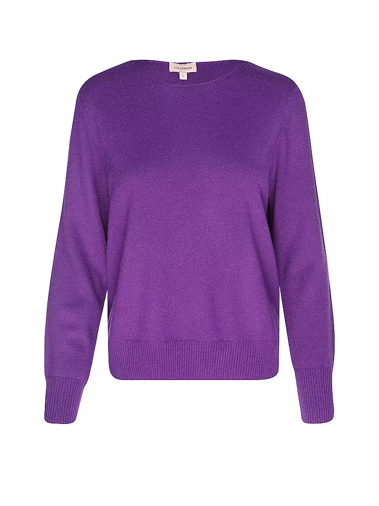 KATESTORM | Pull en cachemire | lila