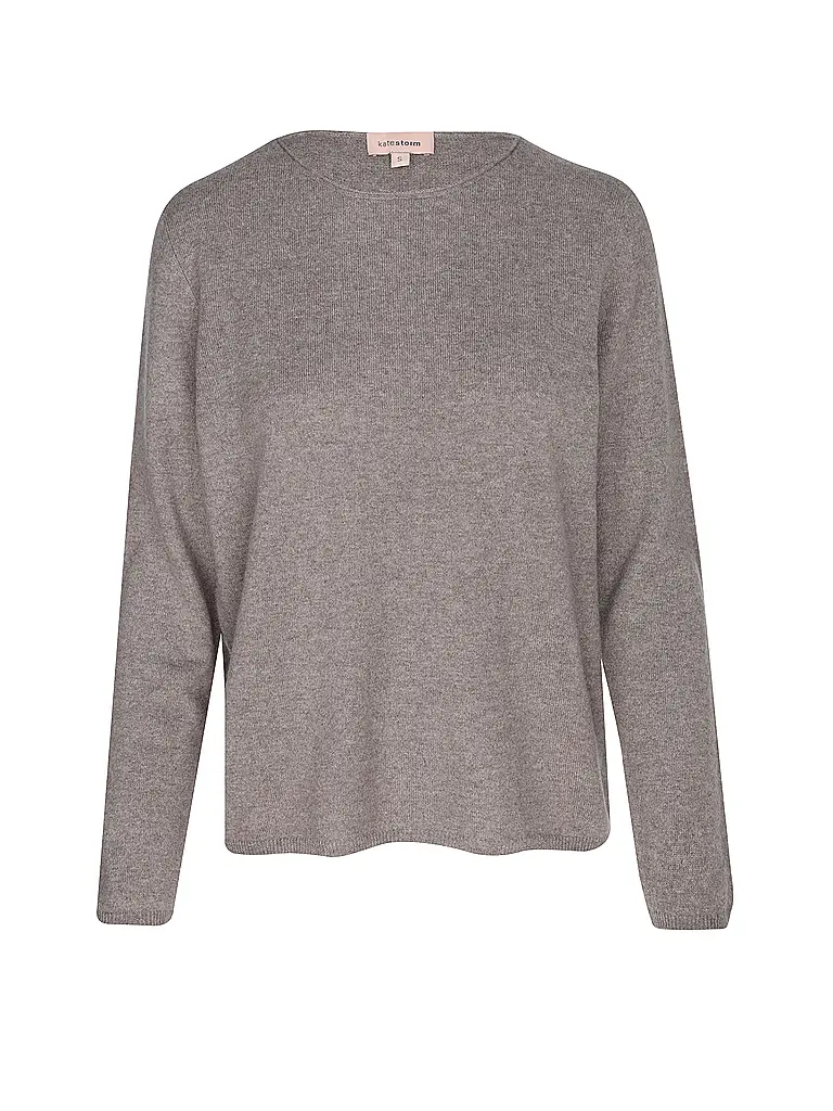KATESTORM | Pull en cachemire | braun