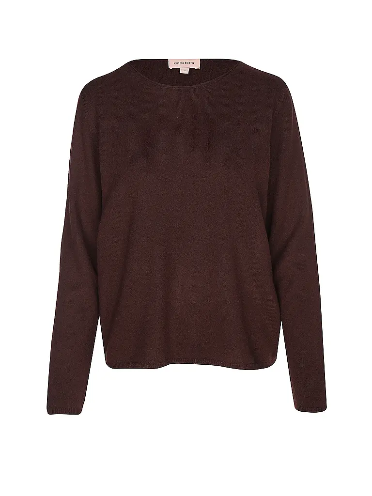 KATESTORM | Pull en cachemire | dunkelrot