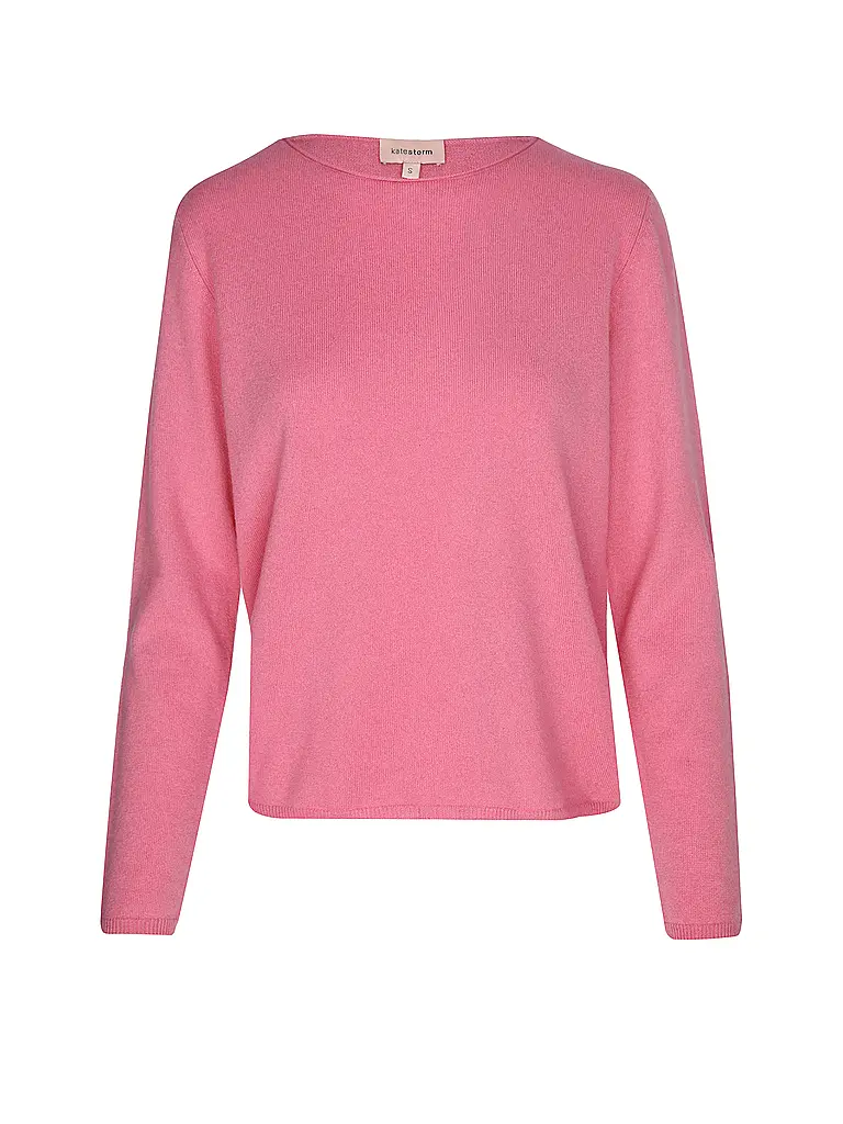 KATESTORM | Pull en cachemire | pink