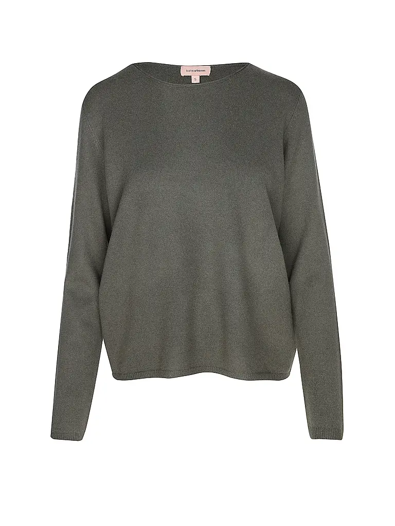 KATESTORM | Pull en cachemire | olive