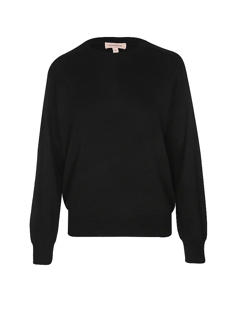 KATESTORM | Pull en cachemire | schwarz