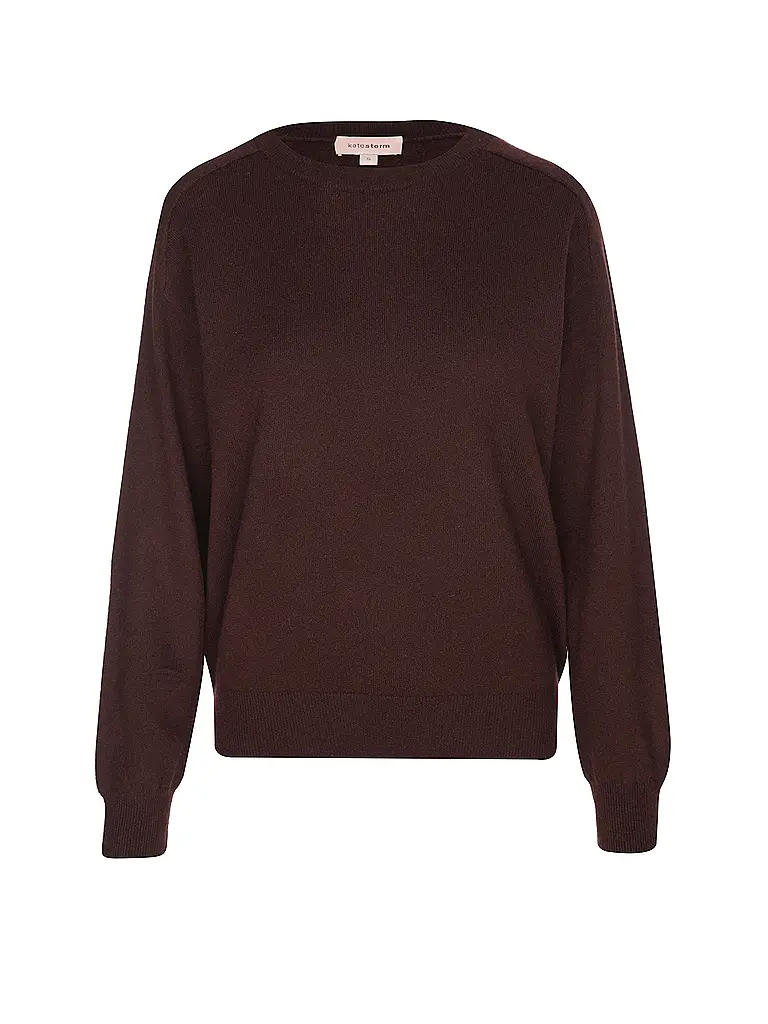 KATESTORM | Pull en cachemire | dunkelrot