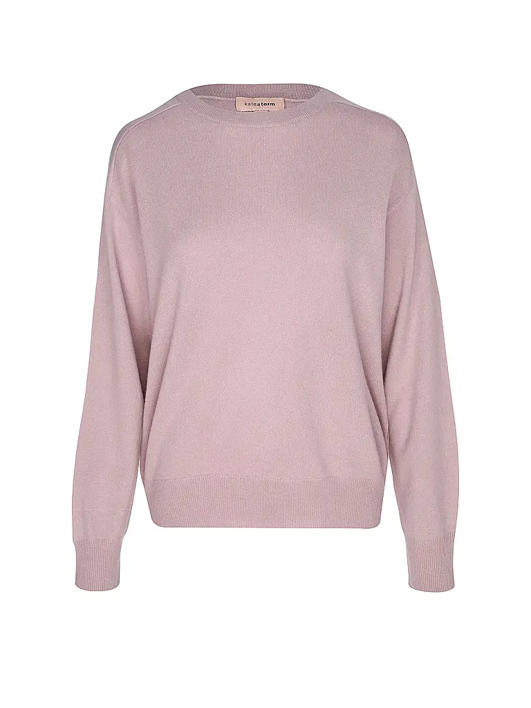 KATESTORM | Pull en cachemire | rosa