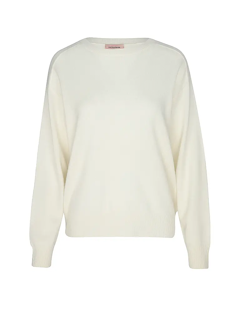 KATESTORM | Pull en cachemire | weiss