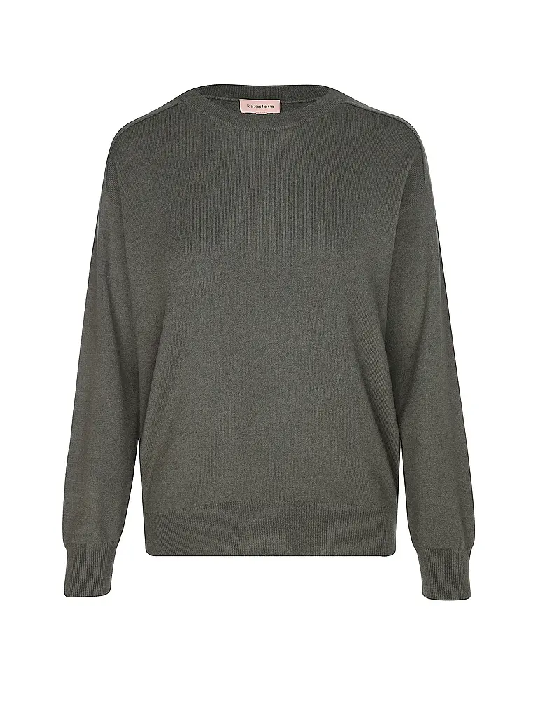 KATESTORM | Pull en cachemire | olive