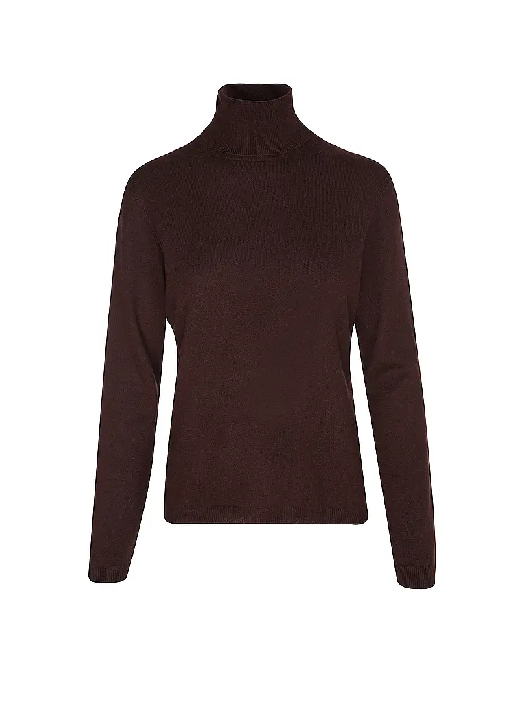 KATESTORM | Pull en cachemire | Rouge foncé