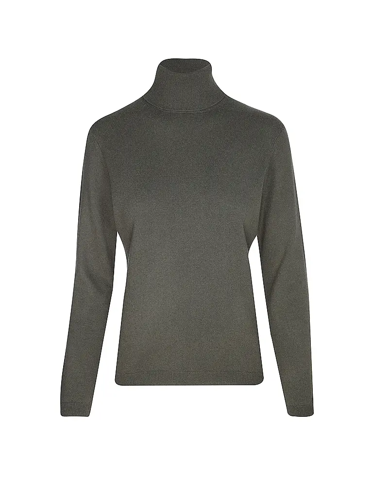 KATESTORM | Pull en cachemire | olive