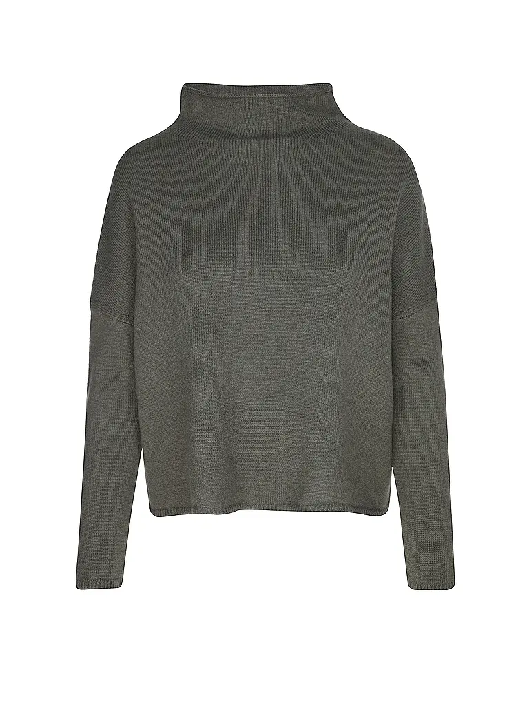 KATESTORM | Pull en cachemire | olive