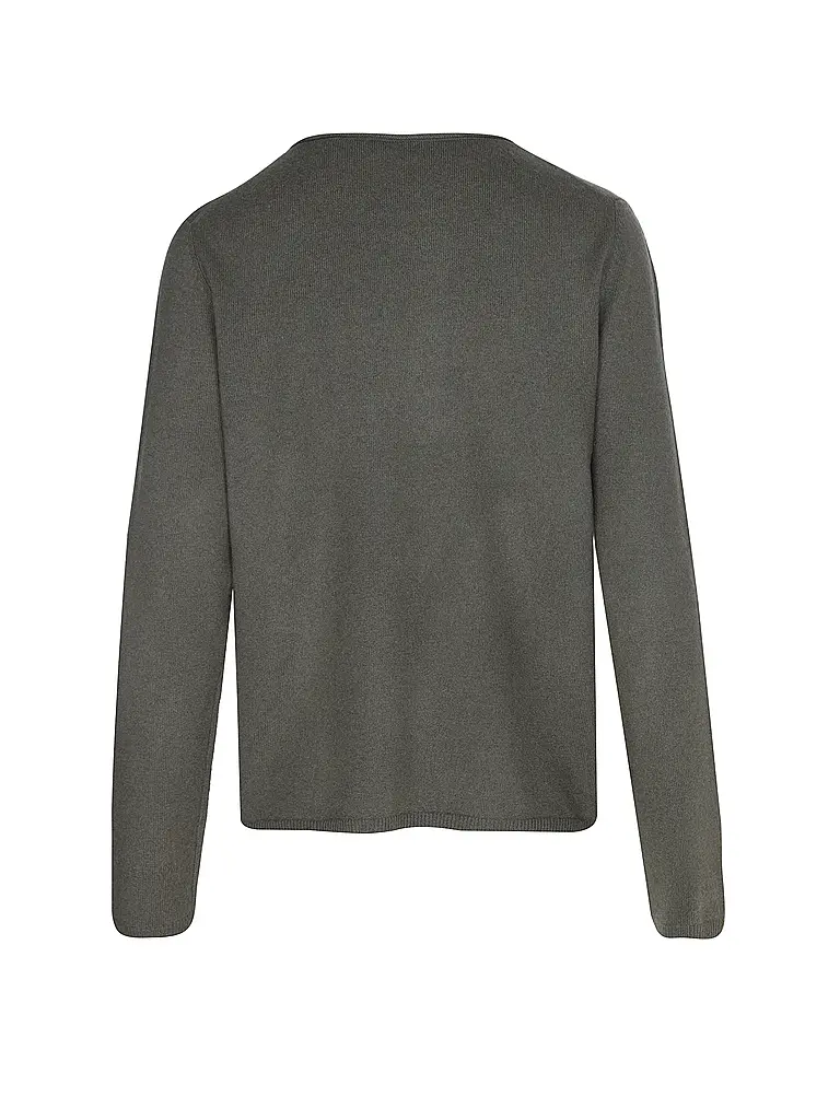KATESTORM | Pull en cachemire | olive
