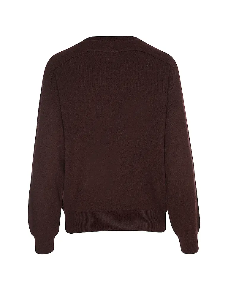 KATESTORM | Pull en cachemire | dunkelrot