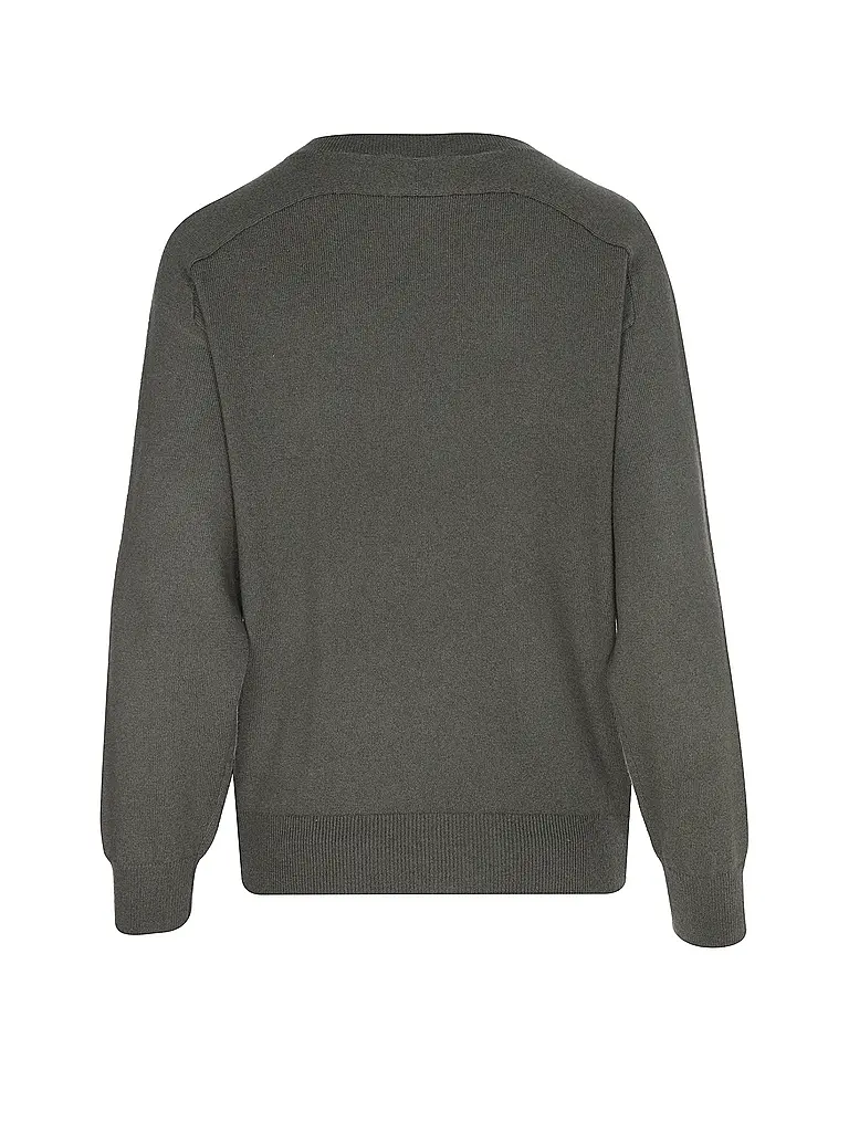 KATESTORM | Pull en cachemire | olive