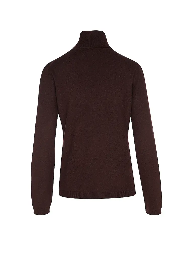 KATESTORM | Pull en cachemire | Rouge foncé