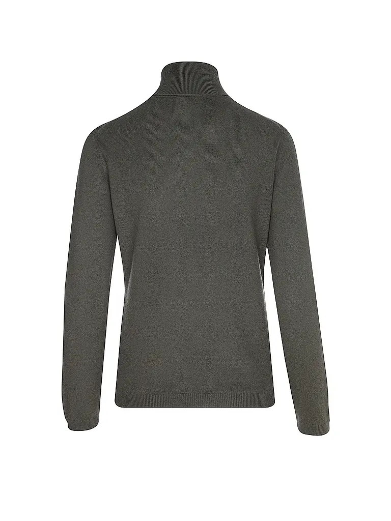 KATESTORM | Pull en cachemire | olive