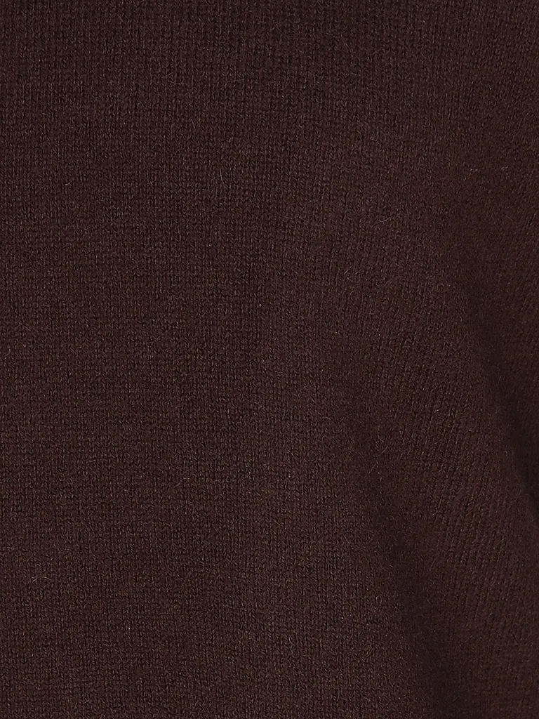 KATESTORM | Pull en cachemire | Rouge foncé