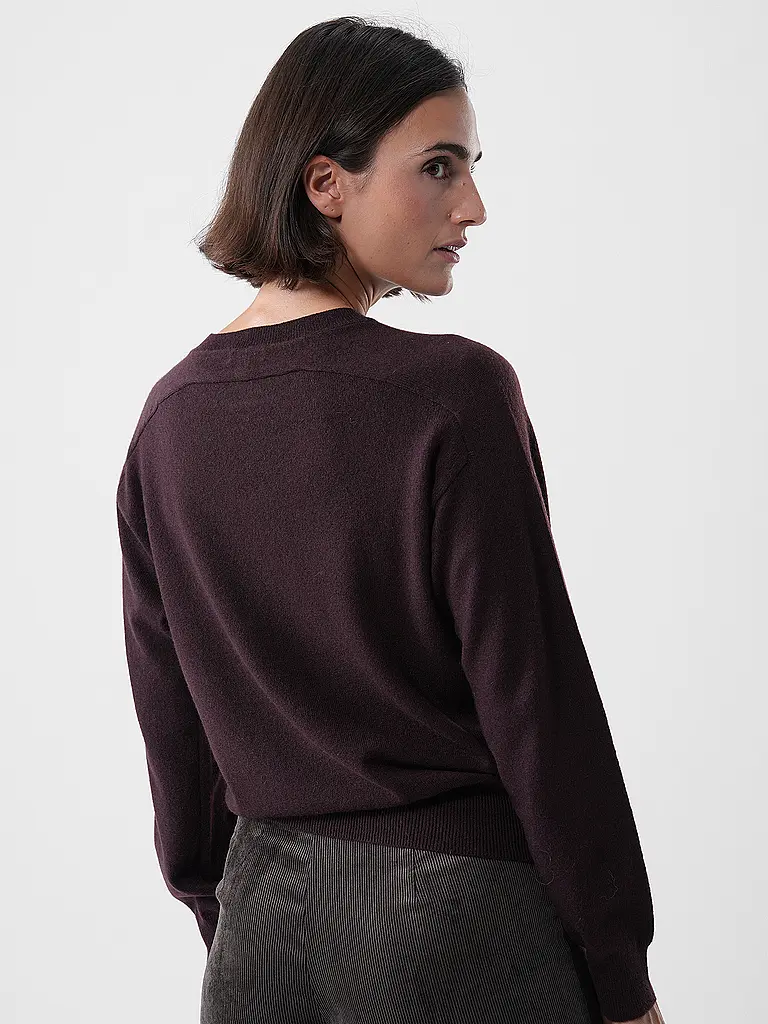 KATESTORM | Pull en cachemire | dunkelrot