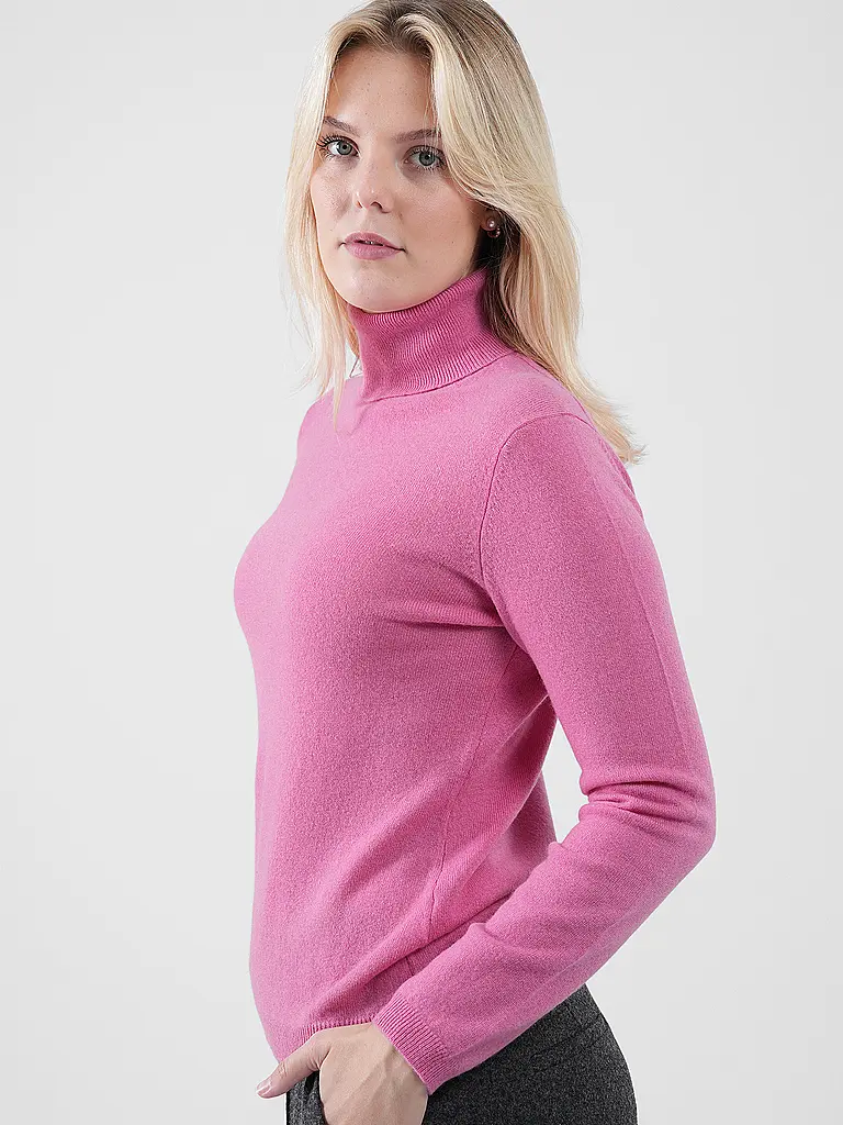 KATESTORM | Pull en cachemire | pink