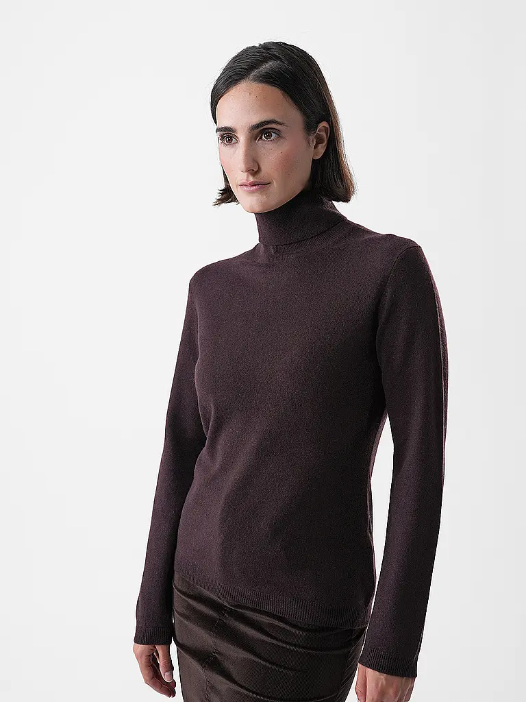 KATESTORM | Pull en cachemire | Rouge foncé