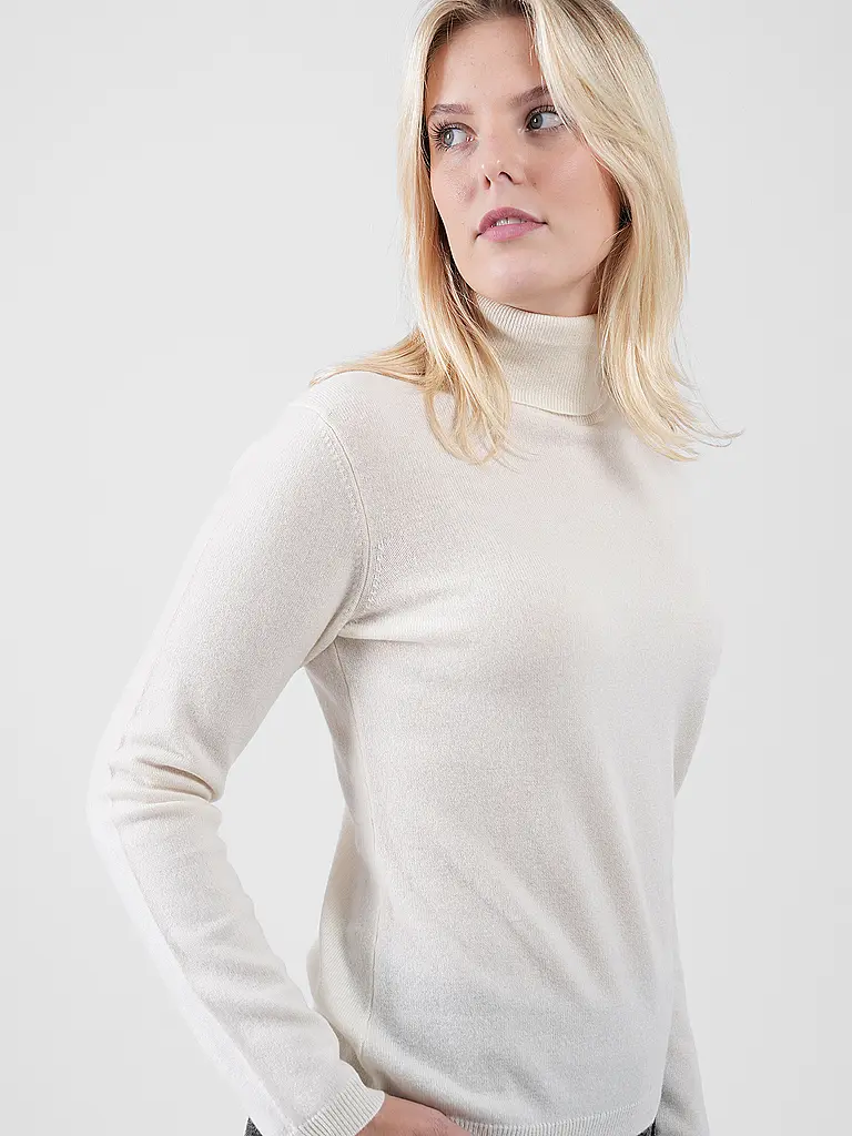 KATESTORM | Pull en cachemire | Blanc