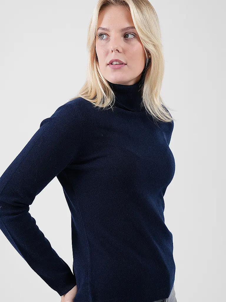 KATESTORM | Pull en cachemire | Bleu foncé