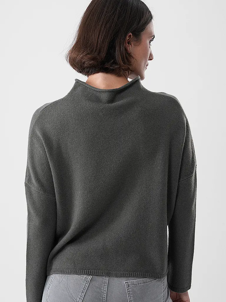 KATESTORM | Pull en cachemire | olive