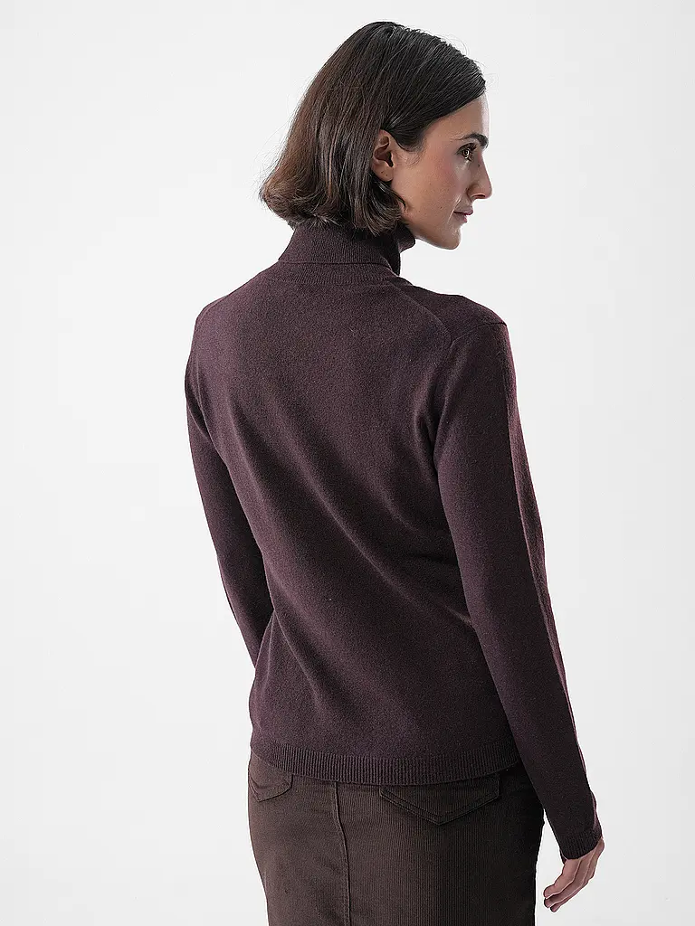 KATESTORM | Pull en cachemire | Rouge foncé