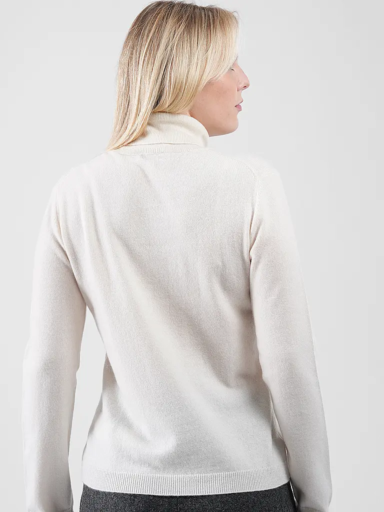 KATESTORM | Pull en cachemire | Blanc