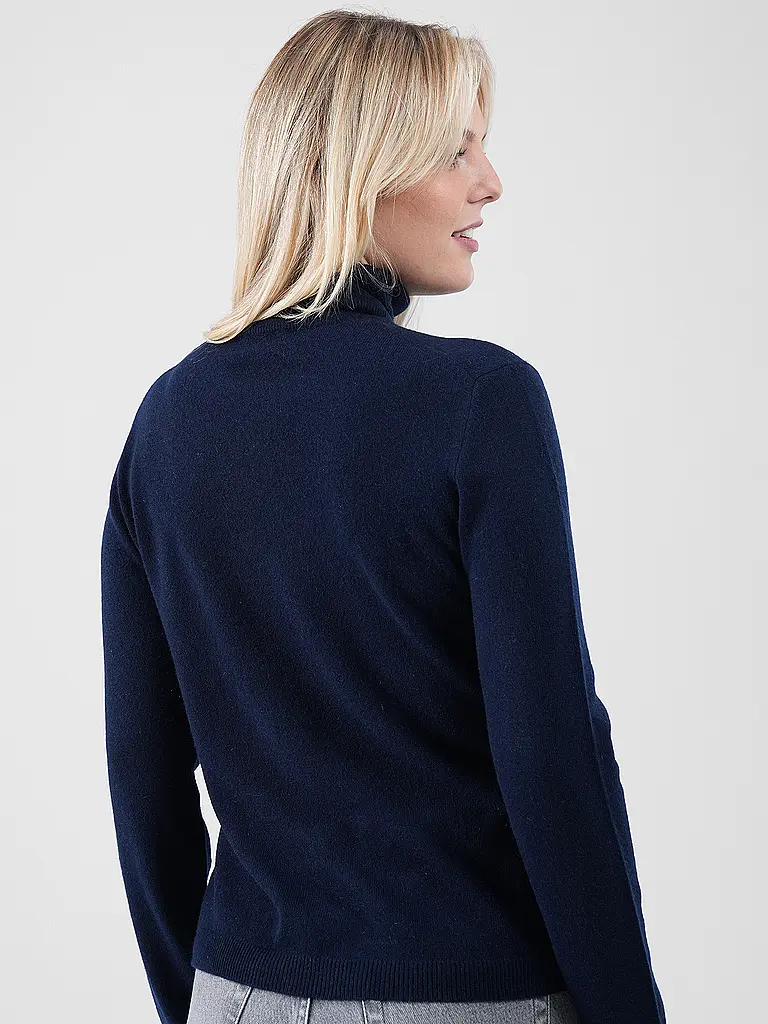 KATESTORM | Pull en cachemire | Bleu foncé