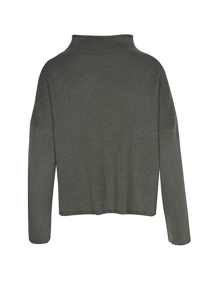 KATESTORM | Pull en cachemire | olive