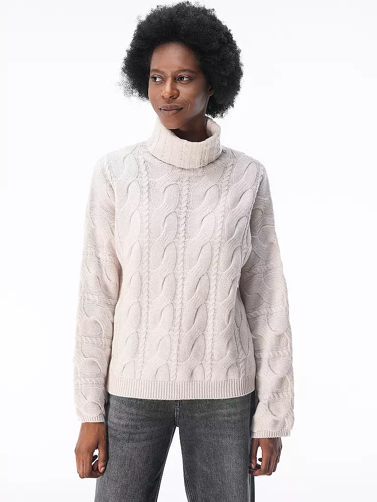 KATESTORM | Rollkragenpullover  | Crème