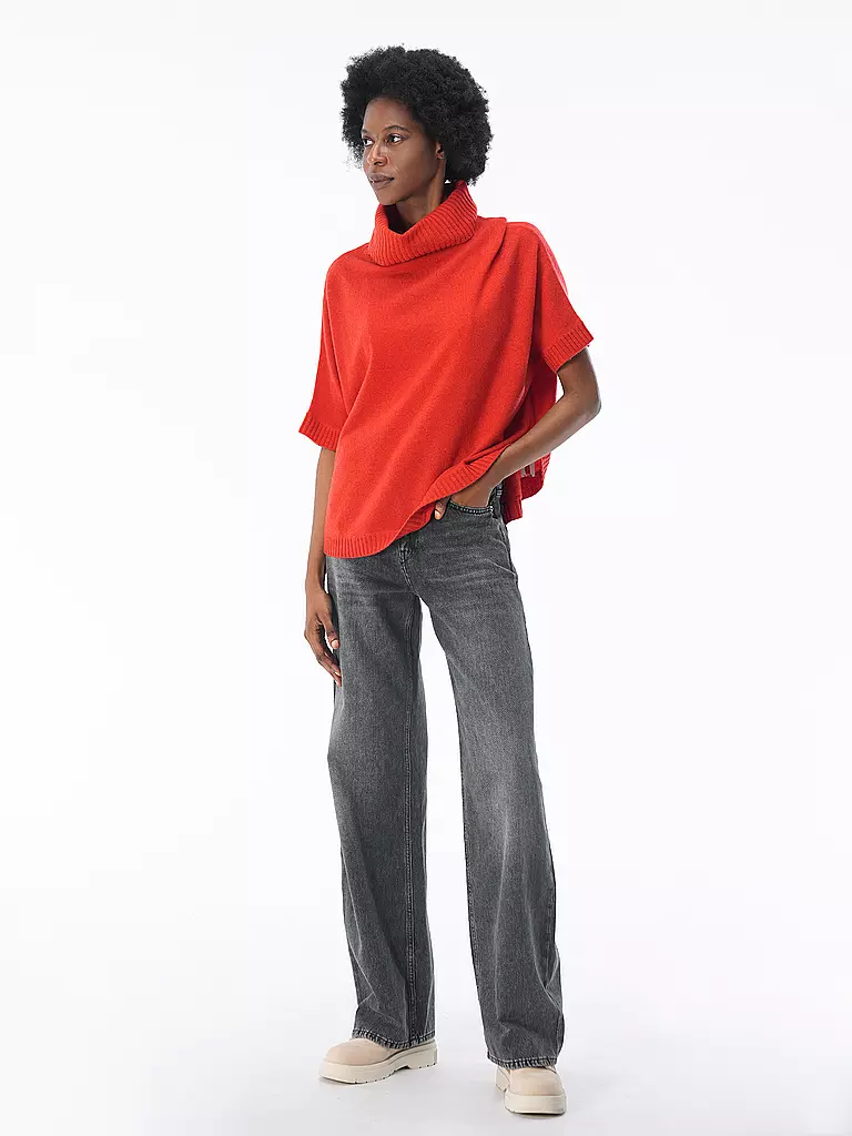 KATESTORM | Rollkragenpullover | Rouge