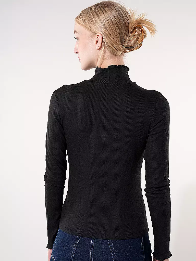 KATESTORM | Rollkragenpullover | Noir