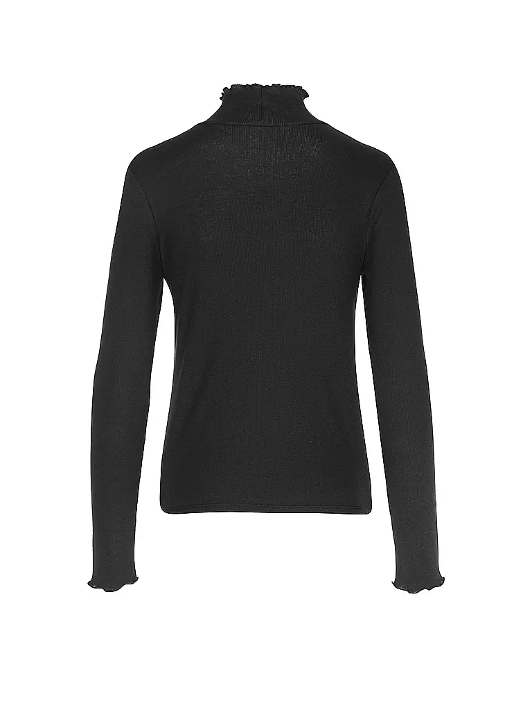 KATESTORM | Rollkragenpullover | Noir